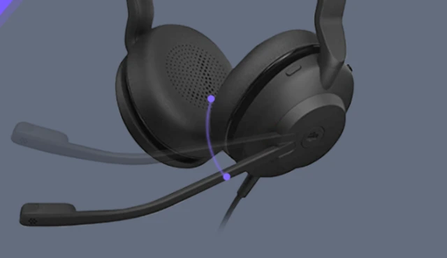 Yealink Uh35 Vs Jabra Evolve2 30 - Thiết kế không thân thiện, thiếu linh hoạt