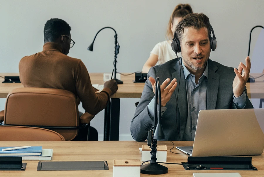 Yealink UH37 - Top 5 tai nghe chống ồn tốt nhất cho trung tâm cuộc gọi giá tốt