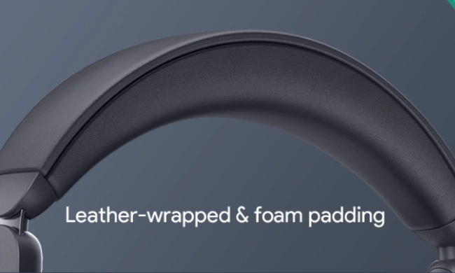 Yealink Uh46 - Head Band: Băng đô bằng da và mút mềm, thân thiện với da