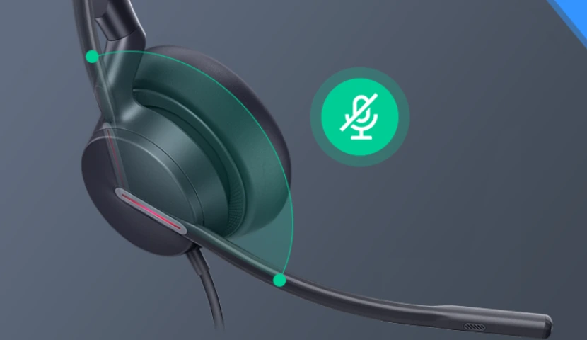 Yealink Uh46 - Mute Feature