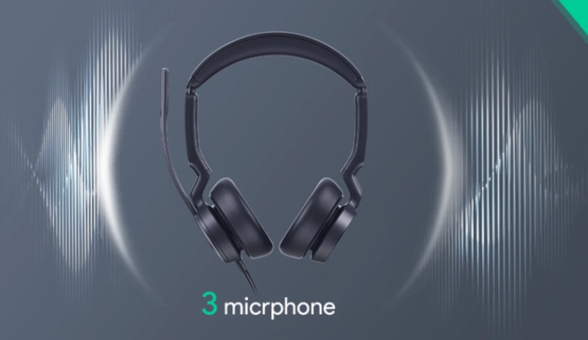 Yealink Uh46 - Noise Cancellation