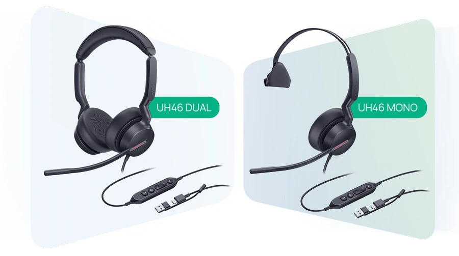 Yealink UH46 vs Poly Blackwire 5220: Tổng quan về Yealink UH46 vs Poly Blackwire 5220