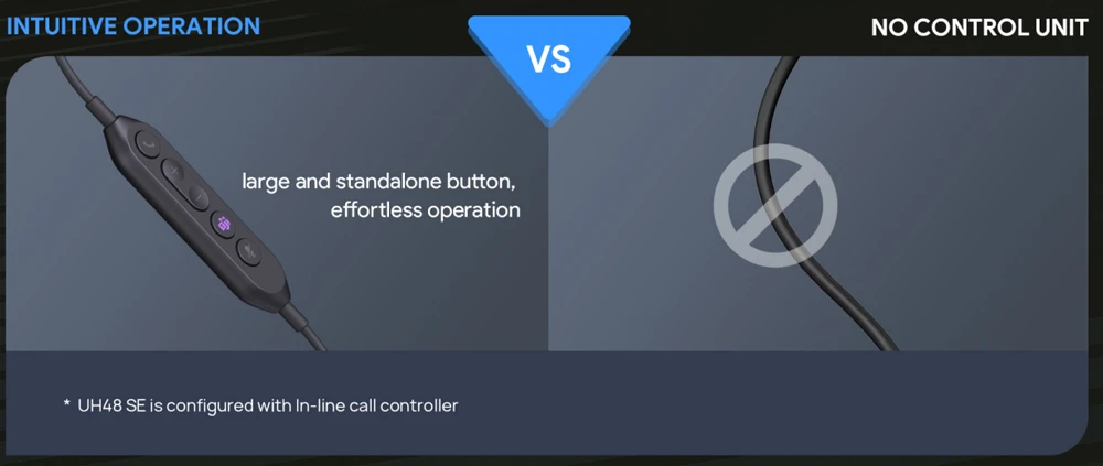 Bộ điều khiển - So sánh chi tiết Yealink UH48 vs Jabra Evolve2 50