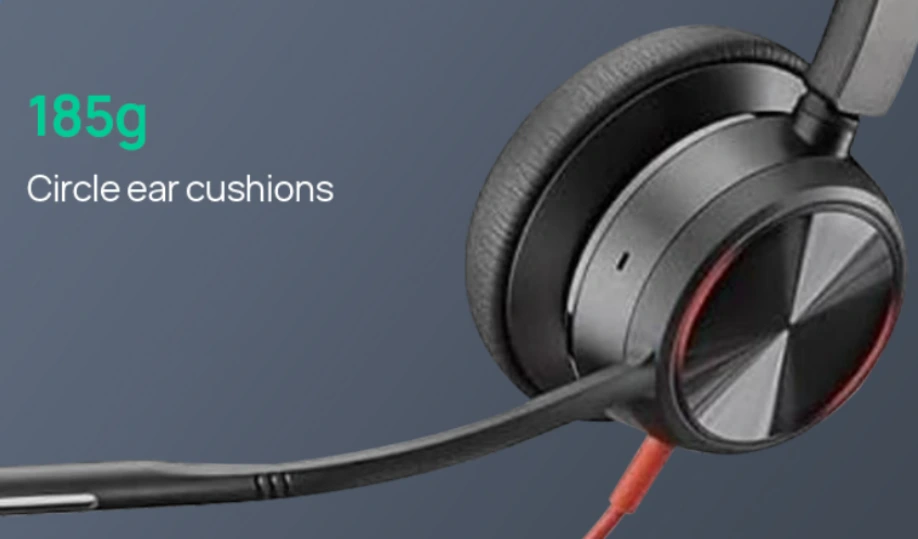 Poly Blackwire 8225 - Trải nghiệm đeo cơ bản