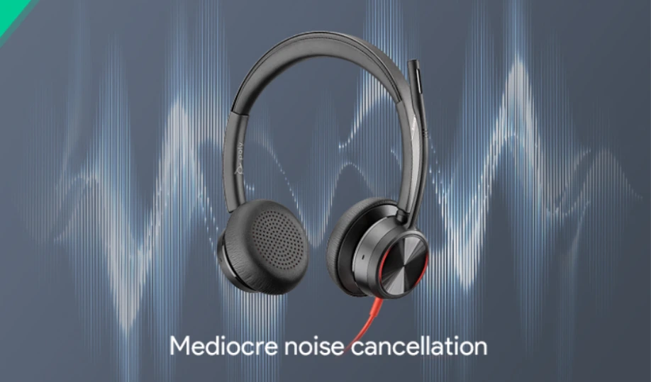 Poly Blackwire 8225 - Chống ồn bình thường