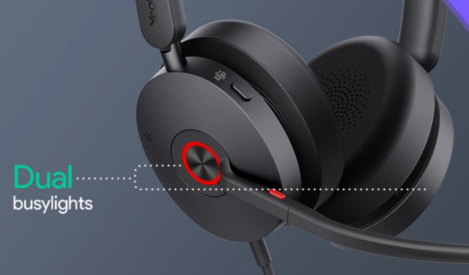 Yealink Uh48 - Đèn báo bận hai bên - Giảm thiểu gián đoạn