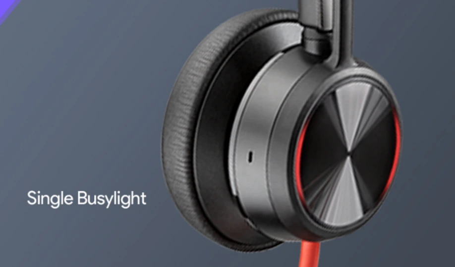 Poly Blackwire 8225 - Đèn báo bận một bên