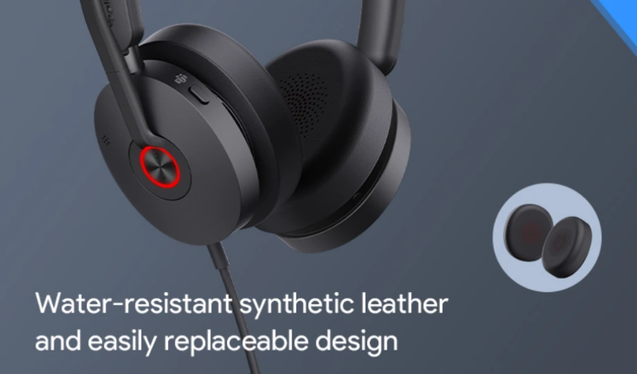 Yealink Uh48 - Đệm tai được thiết kế đặc biệt