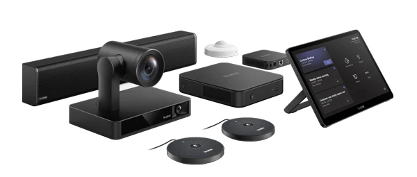 Yealink UVC86 vs MVC860 Bundle cho phòng họp lớn