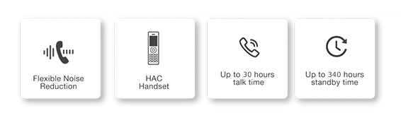 Yealink W71H - Độ trong và ổn định cho sản phẩm cao cấp