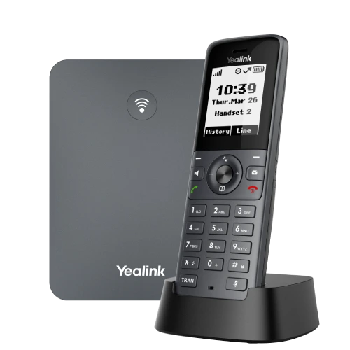 Nhiều lựa chọn về Yealink DECT Bases với khả năng tương thích liền mạch