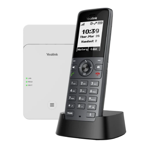 Nhiều lựa chọn về Yealink DECT Bases với khả năng tương thích liền mạch