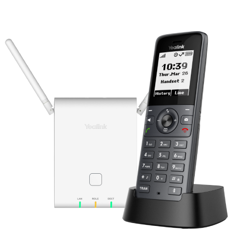 Nhiều lựa chọn về Yealink DECT Bases với khả năng tương thích liền mạch