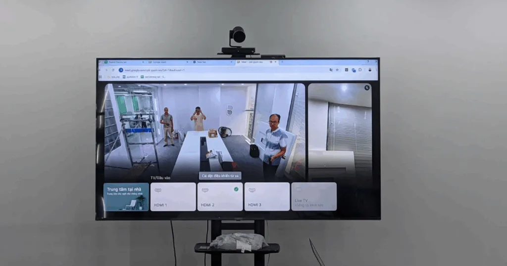 Triển khai hệ thống họp trực tuyến cho công ty tại quận Hai Bà Trưng, Hà Nội