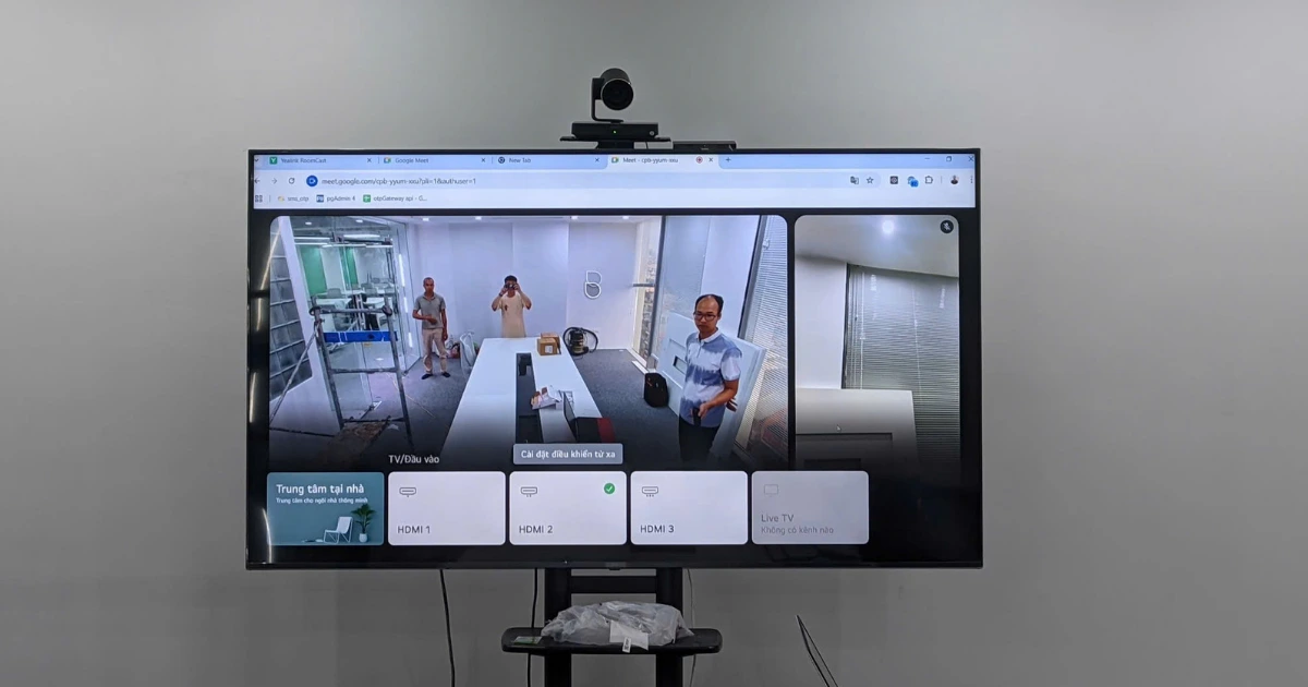 Triển khai hệ thống họp trực tuyến cho công ty tại quận Hai Bà Trưng, Hà Nội