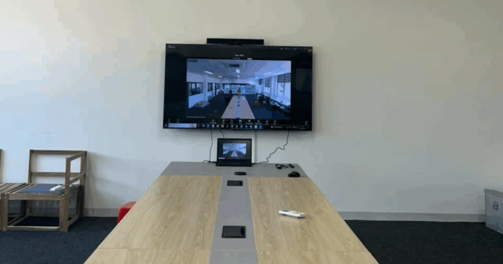 Triển khai hệ thống họp trực tuyến cho doanh nghiệp tại Huyện Vân Canh, Gia Lai