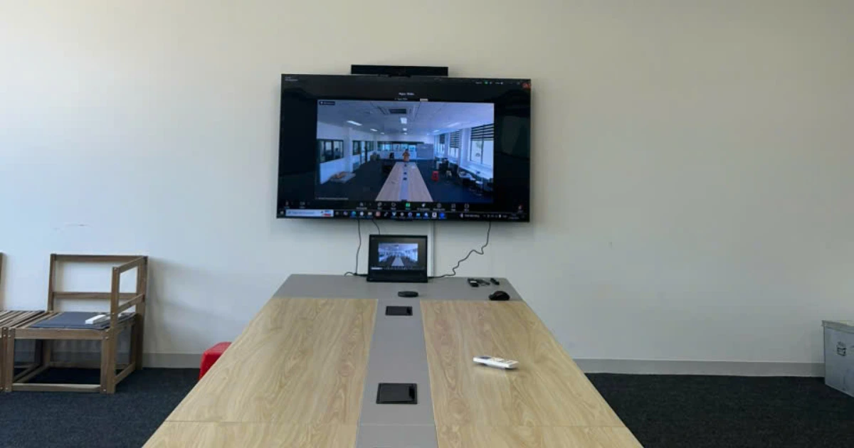 Triển khai hệ thống họp trực tuyến cho doanh nghiệp tại Huyện Vân Canh, Gia Lai