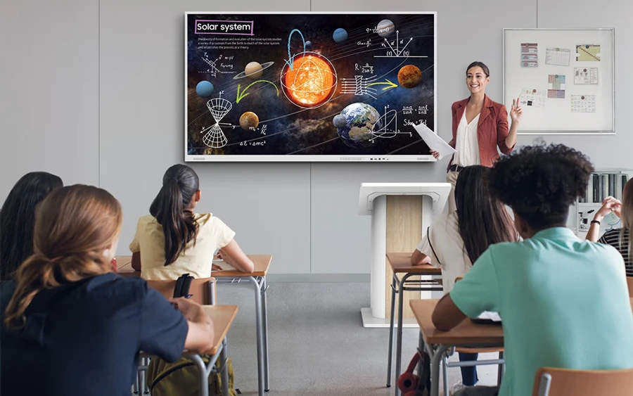 Màn hình tương tác thông minh 75 inch là gì?