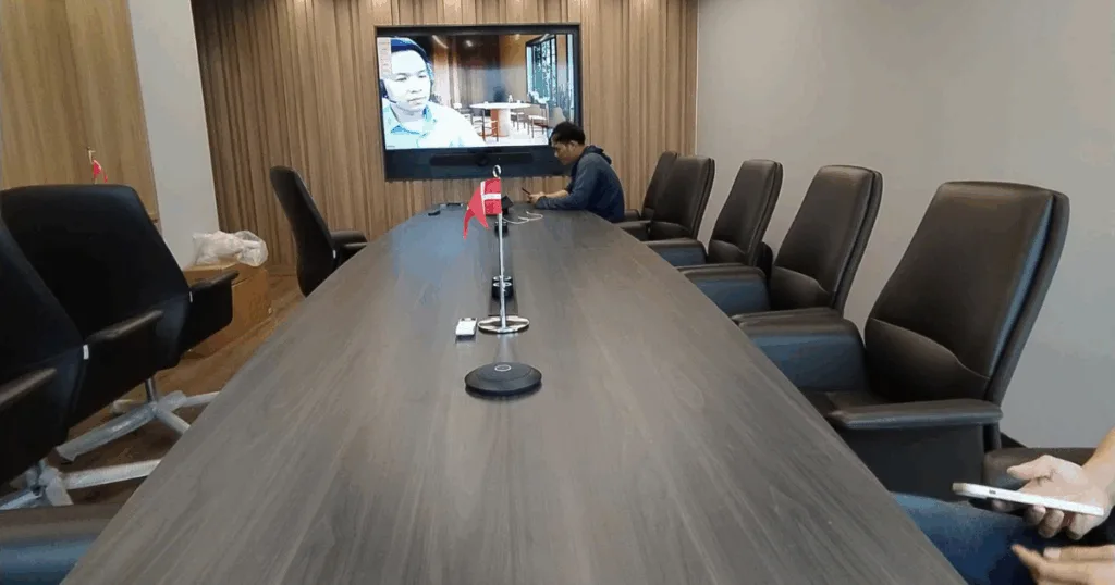 Triển khai hệ thống họp trực tuyến cho công ty tại quận Phú Nhuận, Hồ Chí Minh