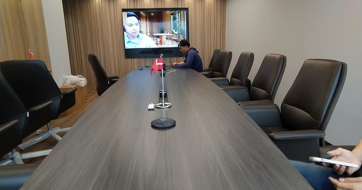 Triển khai hệ thống họp trực tuyến cho công ty tại quận Phú Nhuận, Hồ Chí Minh