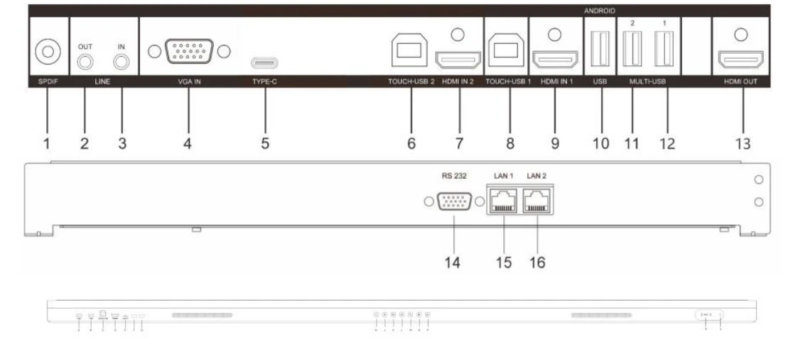 Hikvision DS-D5C65RB/B2L
