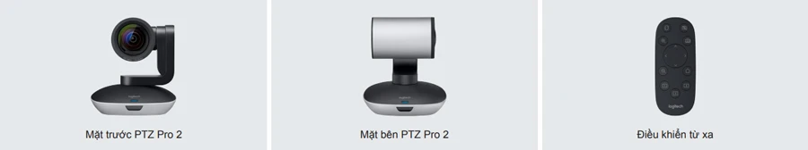 Logitech PTZ Pro 2: Tổng quan về Logitech Rally Camera vs PTZ Pro 2