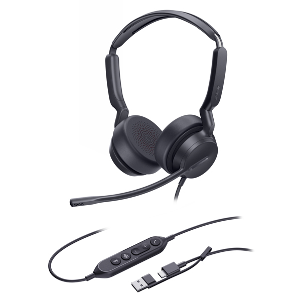 Tai nghe có dây Yealink UH42 Dual Teams USB-C/A | P/N: 1308195