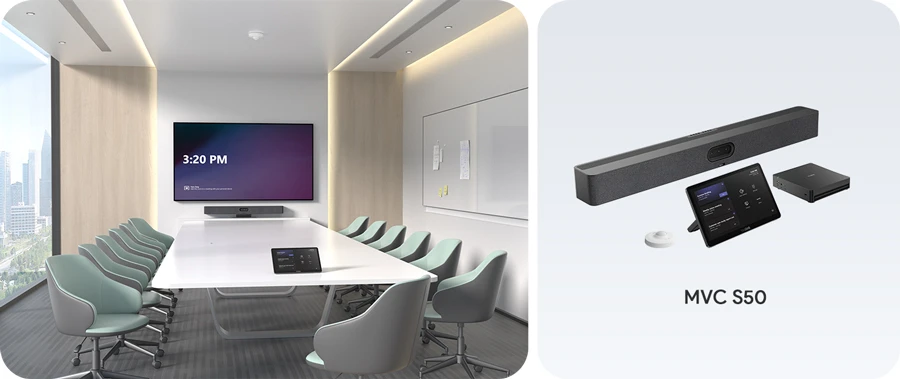 Yealink MVC S50-C5U - Dành cho phòng nhỏ đến vừa (tối đa 16 người)