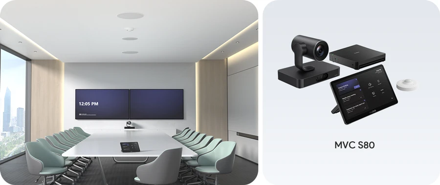 Yealink MVC S80-C5U - Dành cho phòng họp lớn