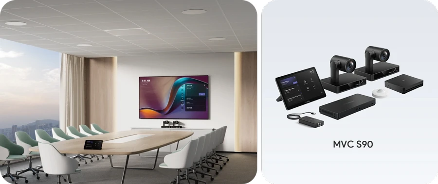 Tổng quan về Yealink MVC S90