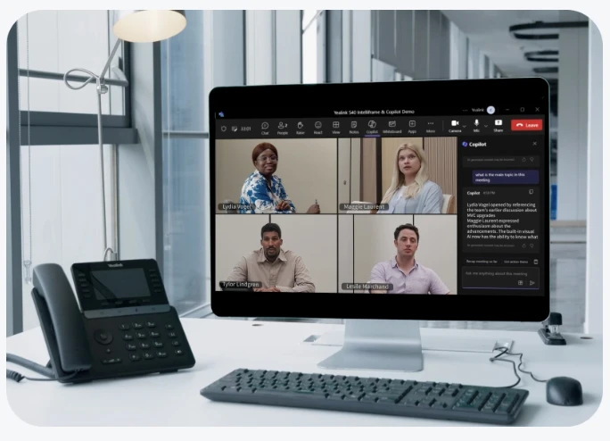 Yealink SmartVision 80 - Tính năng Multi-Stream IntelliFrame