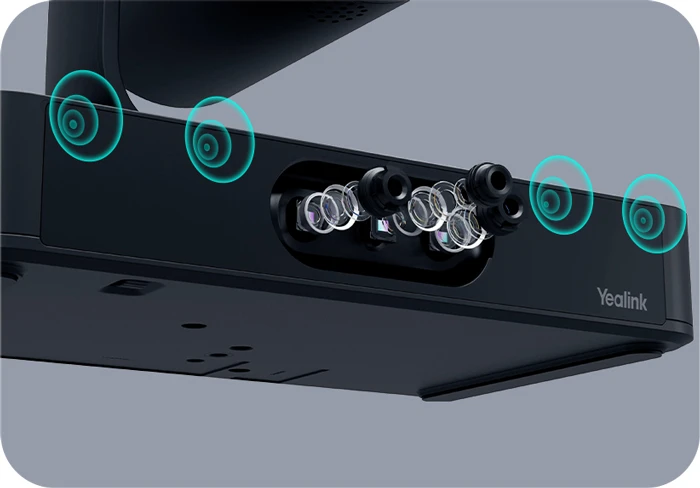 Yealink SmartVision 80 - Theo dõi thông minh hơn với Micrô tích hợp