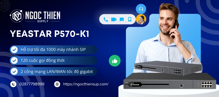 Đặc điểm nổi bật của Yeastar P570-K1