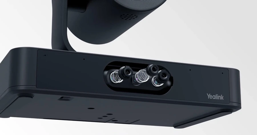 Camera Yealink SmartVision 80 - Chất lượng hình ảnh 4K sắc nét với zoom quang học 20x