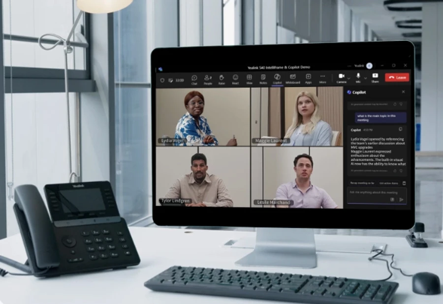 camera Yealink SmartVision 80 - Multi-Stream IntelliFrame