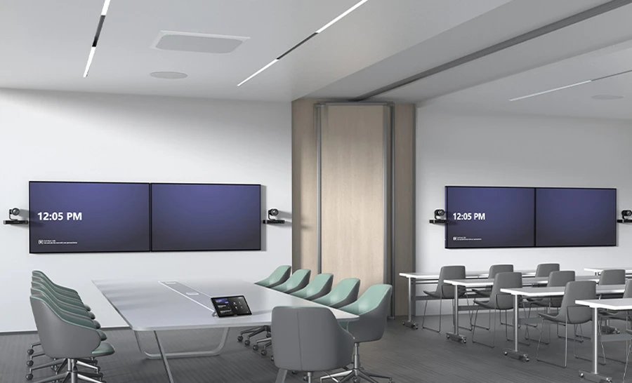 Sẵn sàng cho tương lai của NDI® và Tích hợp Dante®