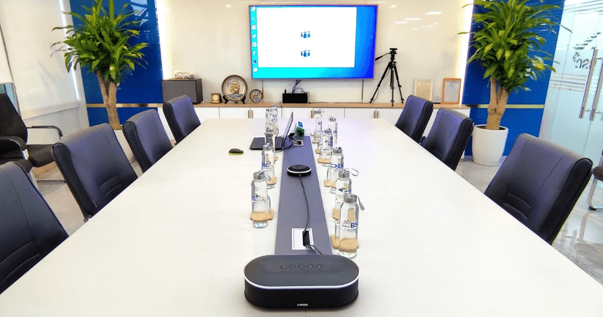 Triển khai hệ thống micro hội nghị cho công ty chứng khoán tại phường Sài Gòn, TP.HCM