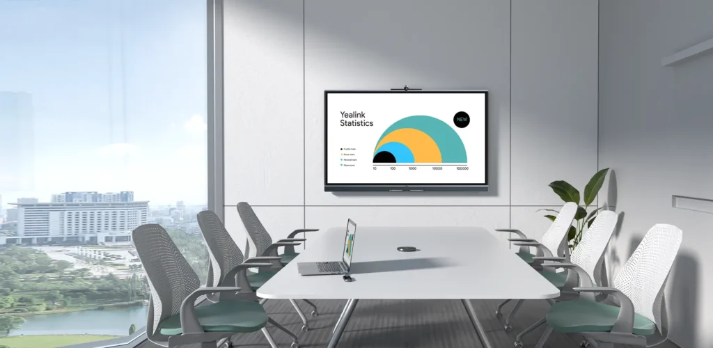 Yealink MeetingBoard 65C cho phòng họp nhỏ (1-6 người)