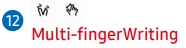 Multi-fingerWriting