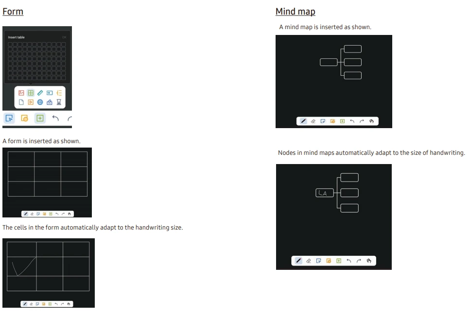Whiteboard Functions
