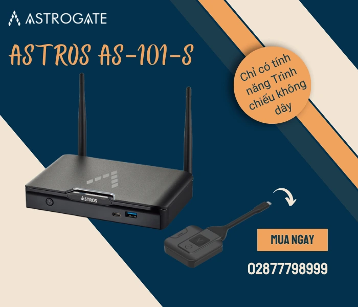 Các đặc điểm nổi bật của Astros AS-101-S