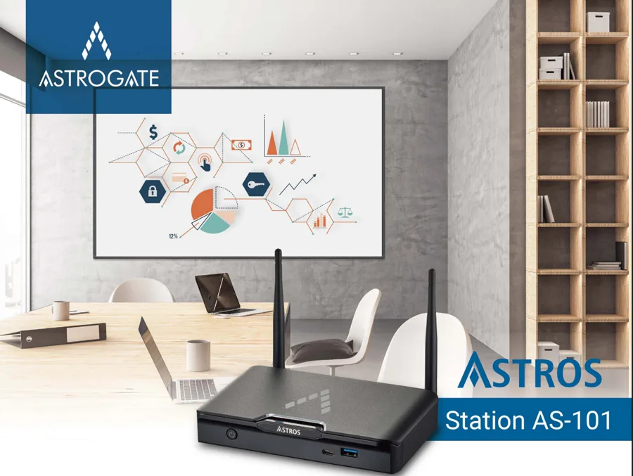 Astros Station AS-101: Astros AS-101 vs Barco ClickShare C-10: So sánh chi tiết