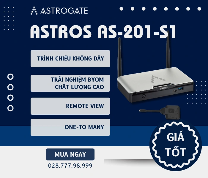 Các đặc điểm nổi bật của Astros AS-101-S1