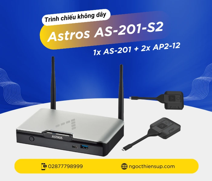 Các đặc điểm nổi bật của Astros AS-201-S2