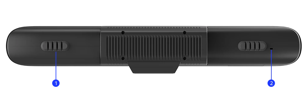 Mặt sau camera hội nghị Aver VB370A