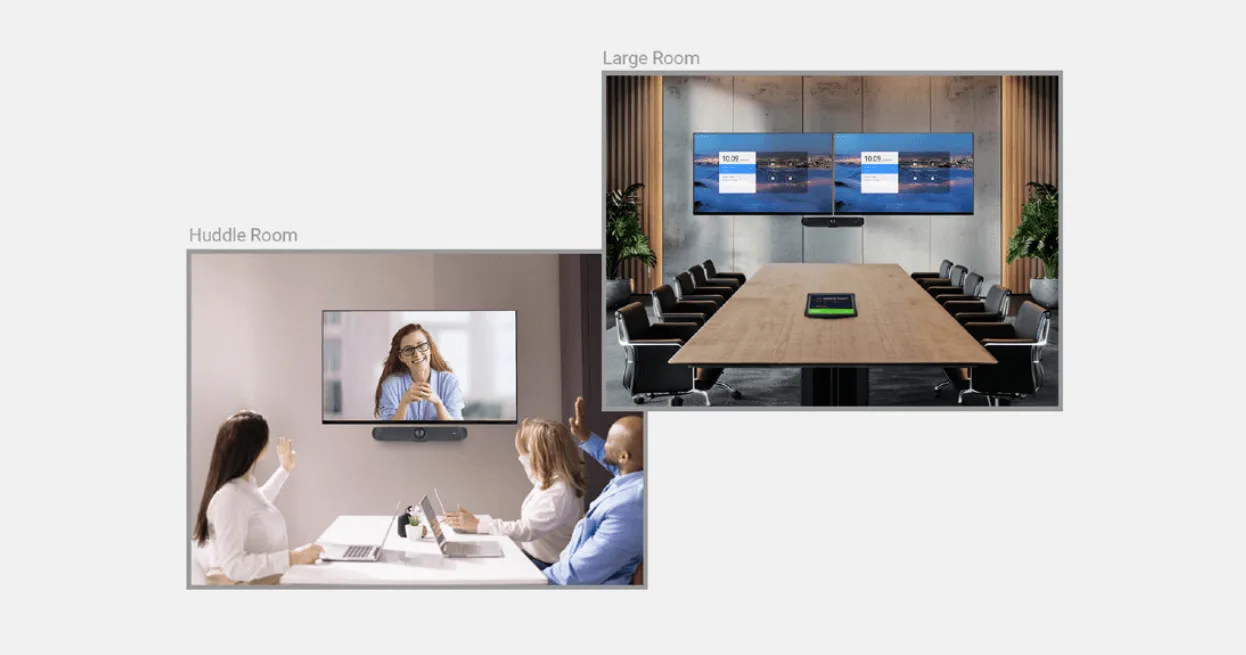 Tính linh hoạt phù hợp với mọi không gian họp