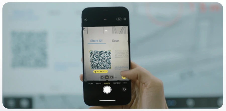 Lưu và chia sẻ dễ dàng