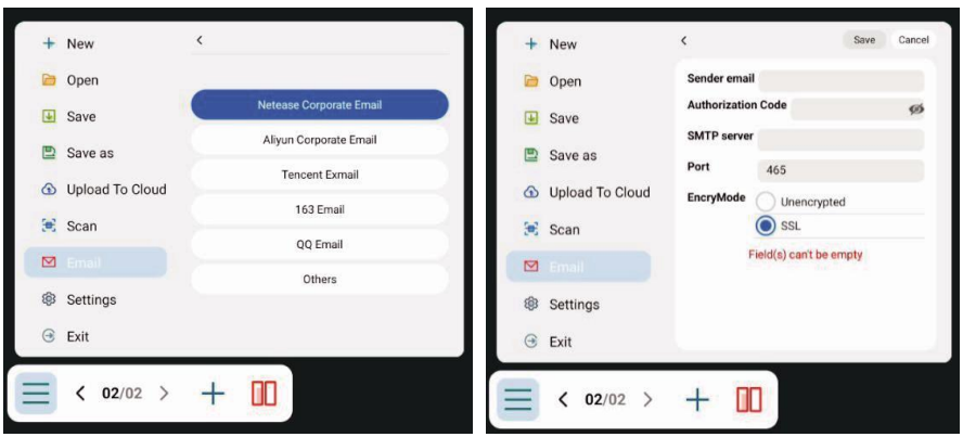 Tài khoản Email