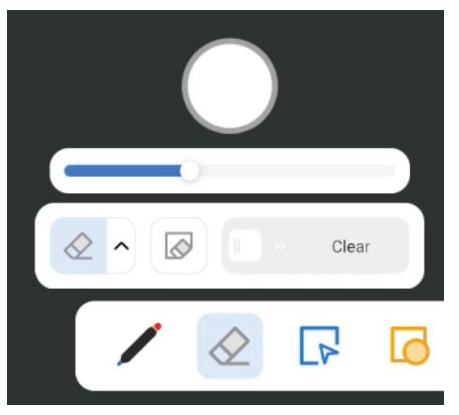 Eraser Is Resizable