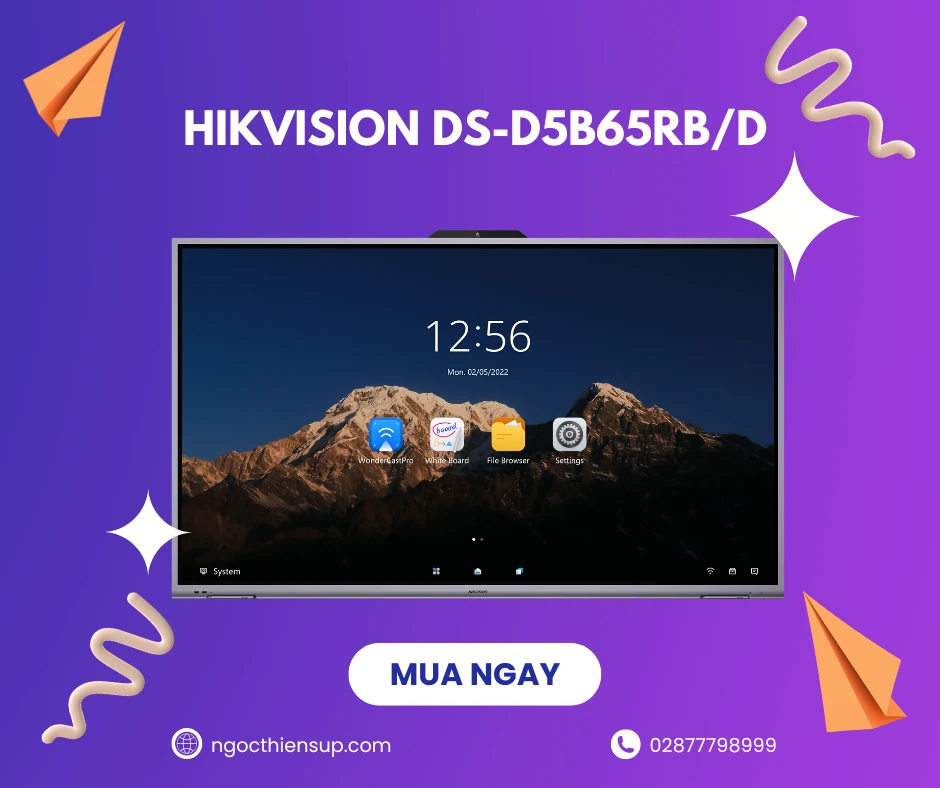 Các đặc điểm nổi bật của Hikvision DS-D5B65RB/D